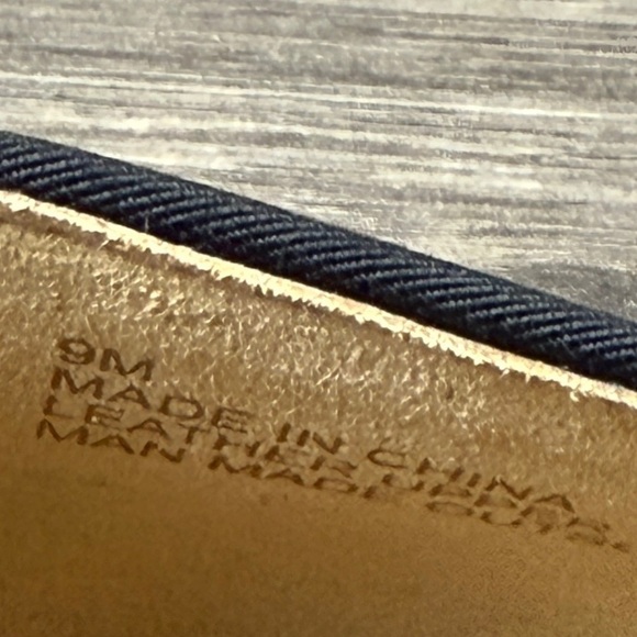 Talbots NWOT Ryan Embroidered Suede Loafers 9 - Christmas, Holiday, Black - Picture 9 of 10